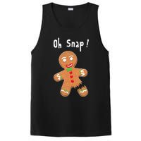 Gingerbread Man Oh Snap Christmas Cookie Costume Baking Team PosiCharge Competitor Tank