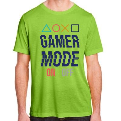 Gamer Mode On Gift Adult ChromaSoft Performance T-Shirt