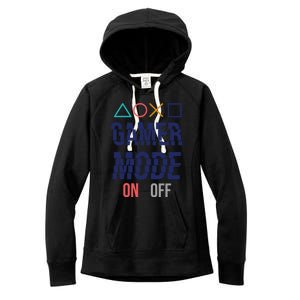 Gamer Mode On Gift Women's Fleece Hoodie