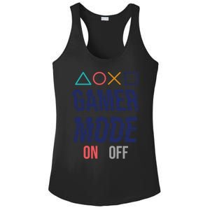 Gamer Mode On Gift Ladies PosiCharge Competitor Racerback Tank