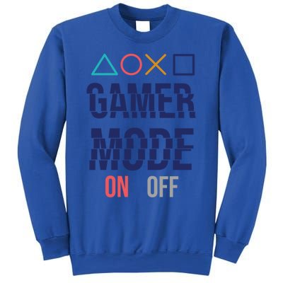 Gamer Mode On Gift Sweatshirt