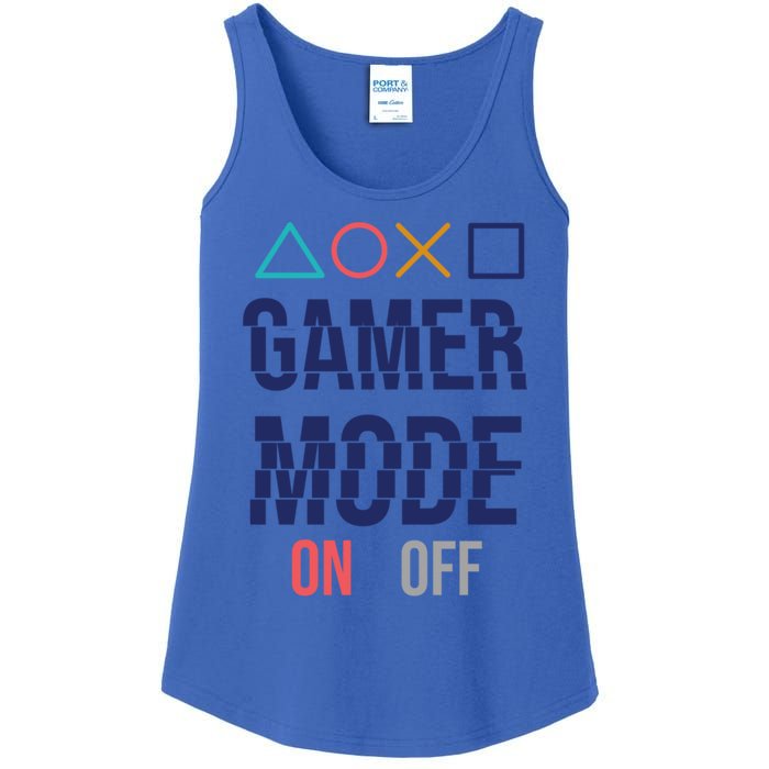 Gamer Mode On Gift Ladies Essential Tank