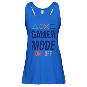 Gamer Mode On Gift Ladies Essential Flowy Tank