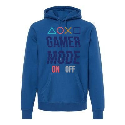 Gamer Mode On Gift Premium Hoodie