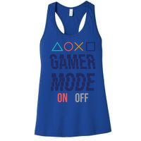 Gamer Mode On Gift Women's Racerback Tank