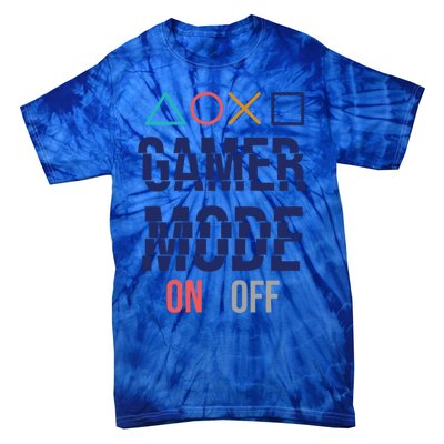 Gamer Mode On Gift Tie-Dye T-Shirt