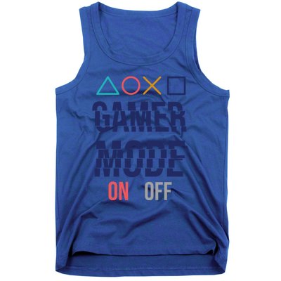 Gamer Mode On Gift Tank Top