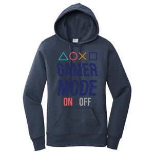 Gamer Mode On Gift Women's Pullover Hoodie