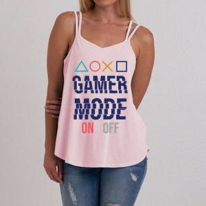 Gamer Mode On Gift Women's Strappy Tank