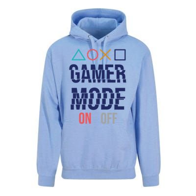 Gamer Mode On Gift Unisex Surf Hoodie