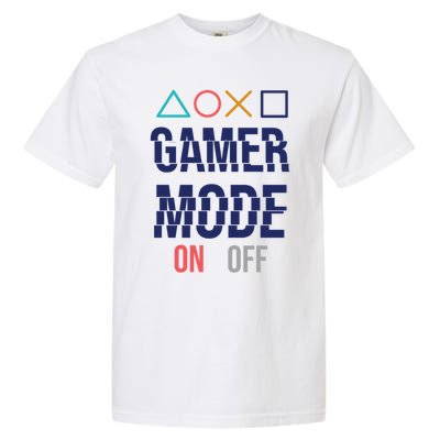 Gamer Mode On Gift Garment-Dyed Heavyweight T-Shirt