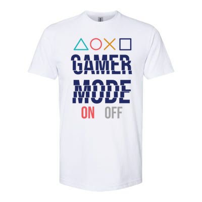 Gamer Mode On Gift Softstyle CVC T-Shirt