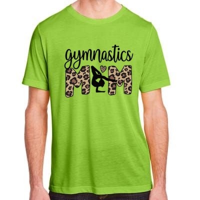 Gymnastics Mom Of A Gymnast Gymnastics Mama Gift Adult ChromaSoft Performance T-Shirt