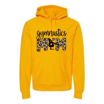 Gymnastics Mom Of A Gymnast Gymnastics Mama Gift Premium Hoodie