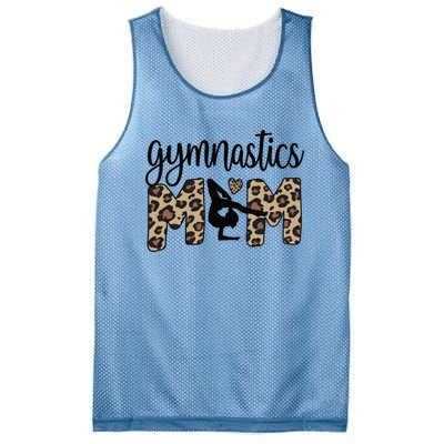 Gymnastics Mom Of A Gymnast Gymnastics Mama Gift Mesh Reversible Basketball Jersey Tank