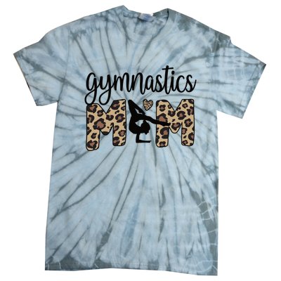 Gymnastics Mom Of A Gymnast Gymnastics Mama Gift Tie-Dye T-Shirt