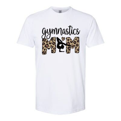 Gymnastics Mom Of A Gymnast Gymnastics Mama Gift Softstyle® CVC T-Shirt