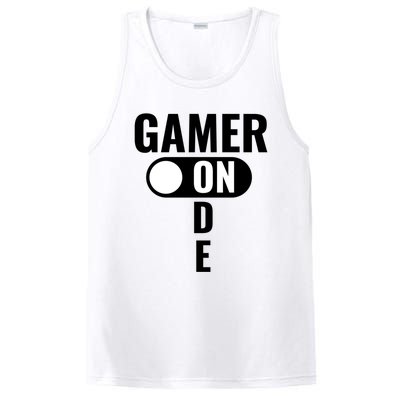 Gamer Mode On Funny Gaming Gift Great Gift PosiCharge Competitor Tank