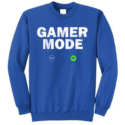 Gamer Mode On Fandom Video Games Cute Gift Sweatshirt