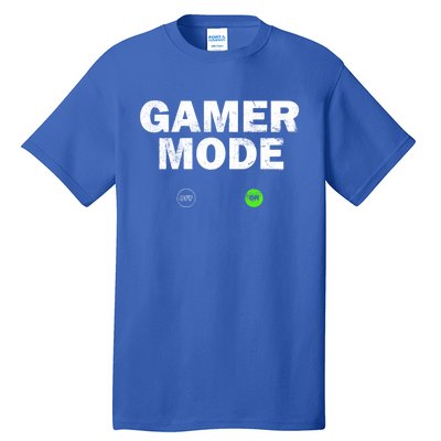 Gamer Mode On Fandom Video Games Cute Gift Tall T-Shirt