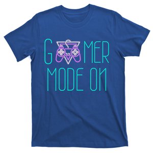 Gamer Mode On Funny Gaming Video Games For Gamers Cute Gift T-Shirt