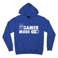 Gamer Mode On Awesome Video Game Convention Merch Gift Tall Hoodie