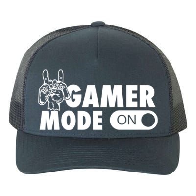 Gamer Mode On Awesome Video Game Convention Merch Gift Yupoong Adult 5-Panel Trucker Hat