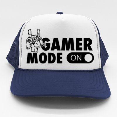 Gamer Mode On Awesome Video Game Convention Merch Gift Trucker Hat