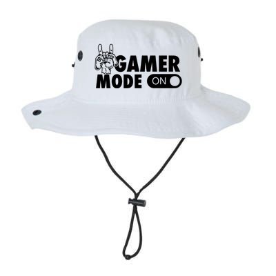 Gamer Mode On Awesome Video Game Convention Merch Gift Legacy Cool Fit Booney Bucket Hat