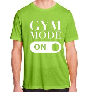 Gym Mode On! Gymnastics Adult ChromaSoft Performance T-Shirt