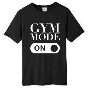 Gym Mode On! Gymnastics Tall Fusion ChromaSoft Performance T-Shirt