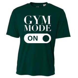 Gym Mode On! Gymnastics Cooling Performance Crew T-Shirt