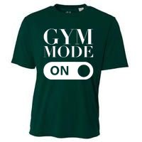 Gym Mode On! Gymnastics Cooling Performance Crew T-Shirt