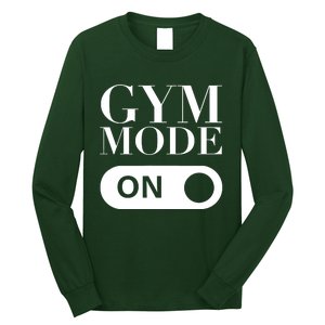 Gym Mode On! Gymnastics Long Sleeve Shirt