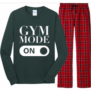 Gym Mode On! Gymnastics Long Sleeve Pajama Set