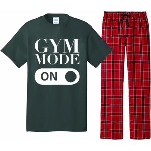 Gym Mode On! Gymnastics Pajama Set