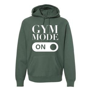 Gym Mode On! Gymnastics Premium Hoodie