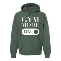 Gym Mode On! Gymnastics Premium Hoodie