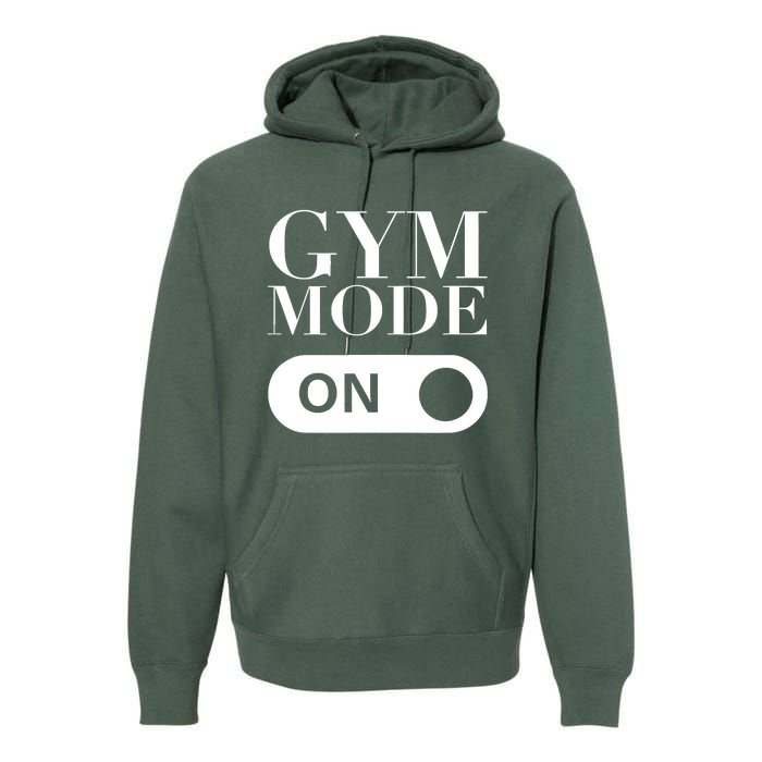 Gym Mode On! Gymnastics Premium Hoodie