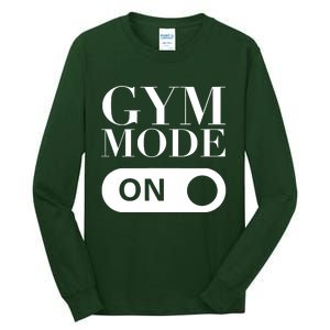 Gym Mode On! Gymnastics Tall Long Sleeve T-Shirt