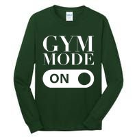 Gym Mode On! Gymnastics Tall Long Sleeve T-Shirt