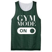 Gym Mode On! Gymnastics Mesh Reversible Basketball Jersey Tank