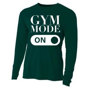 Gym Mode On! Gymnastics Cooling Performance Long Sleeve Crew