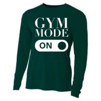 Gym Mode On! Gymnastics Cooling Performance Long Sleeve Crew