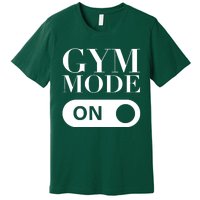 Gym Mode On! Gymnastics Premium T-Shirt