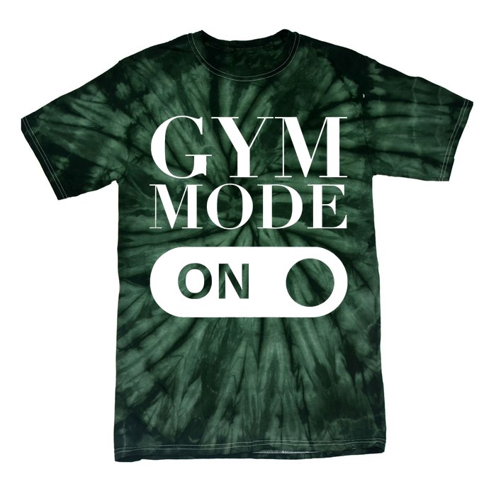 Gym Mode On! Gymnastics Tie-Dye T-Shirt