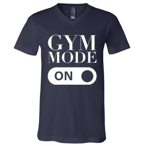 Gym Mode On! Gymnastics V-Neck T-Shirt