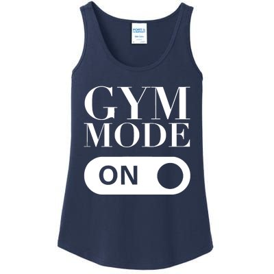 Gym Mode On! Gymnastics Ladies Essential Tank