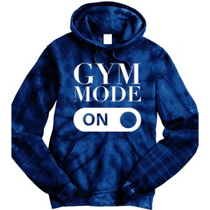 Gym Mode On! Gymnastics Tie Dye Hoodie