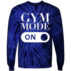 Gym Mode On! Gymnastics Tie-Dye Long Sleeve Shirt